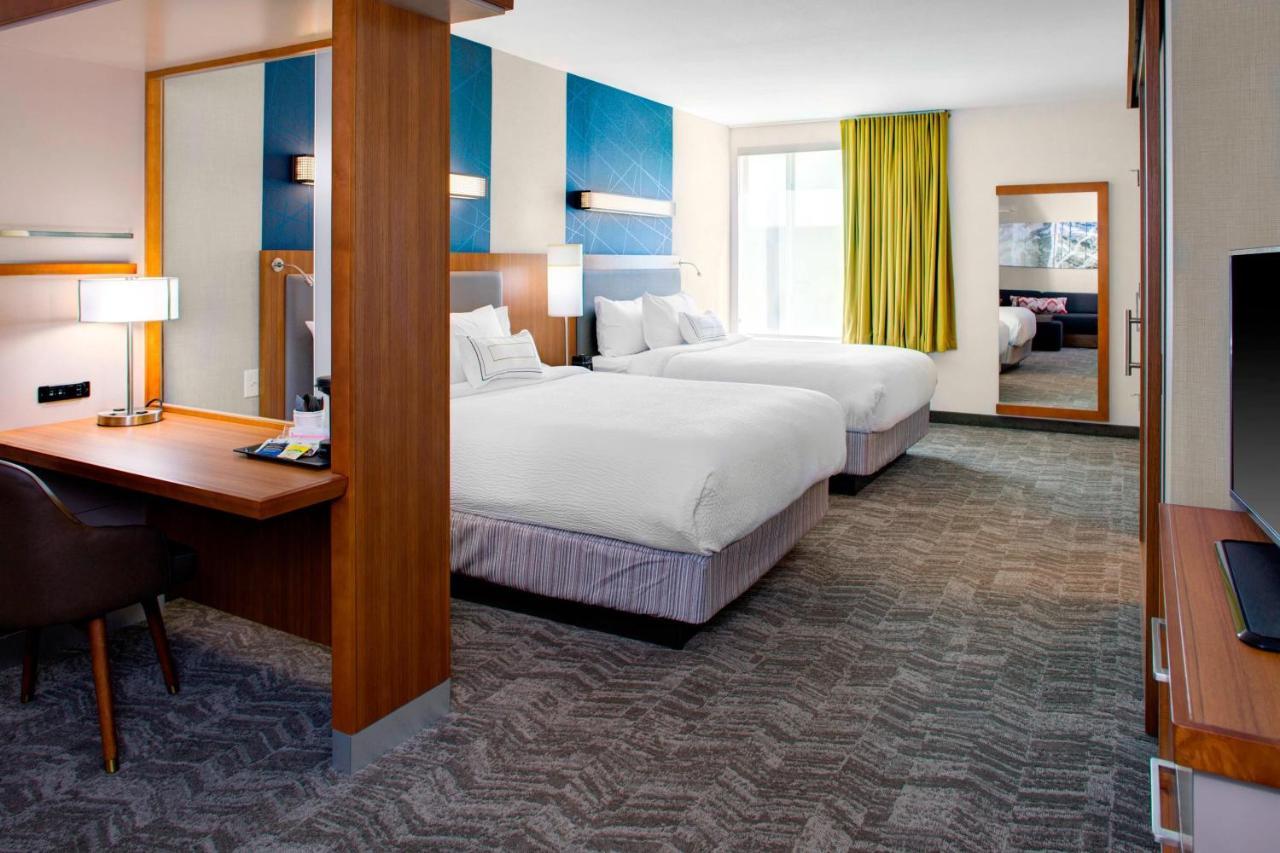Springhill Suites By Marriott Kansas City Lenexa/City Center Exterior foto
