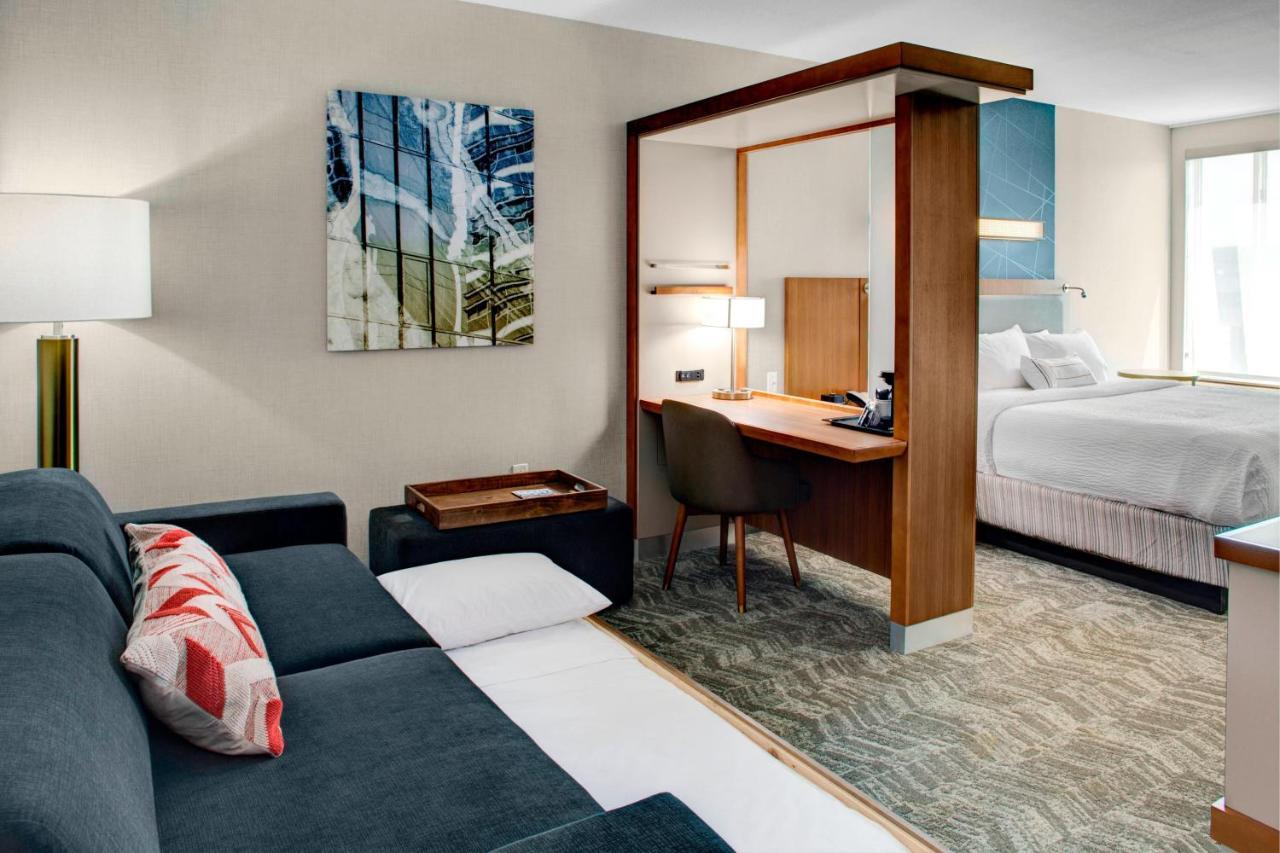 Springhill Suites By Marriott Kansas City Lenexa/City Center Exterior foto