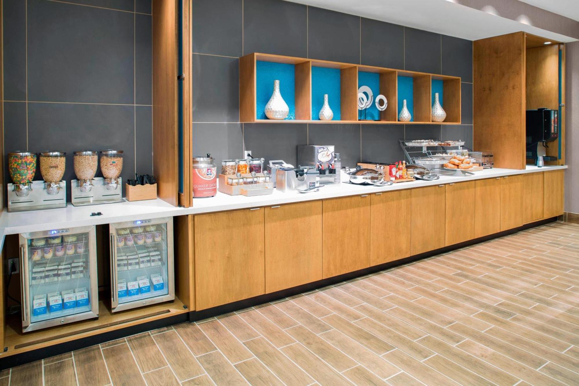 Springhill Suites By Marriott Kansas City Lenexa/City Center Exterior foto
