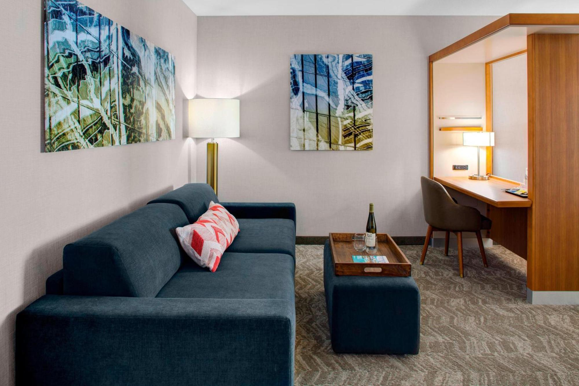 Springhill Suites By Marriott Kansas City Lenexa/City Center Exterior foto