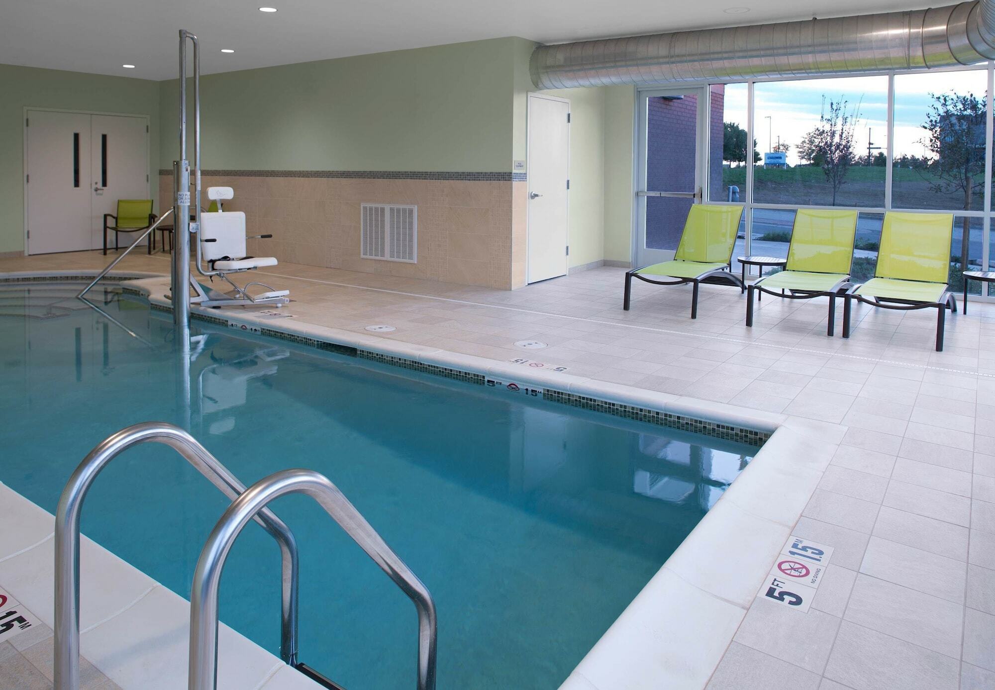 Springhill Suites By Marriott Kansas City Lenexa/City Center Exterior foto