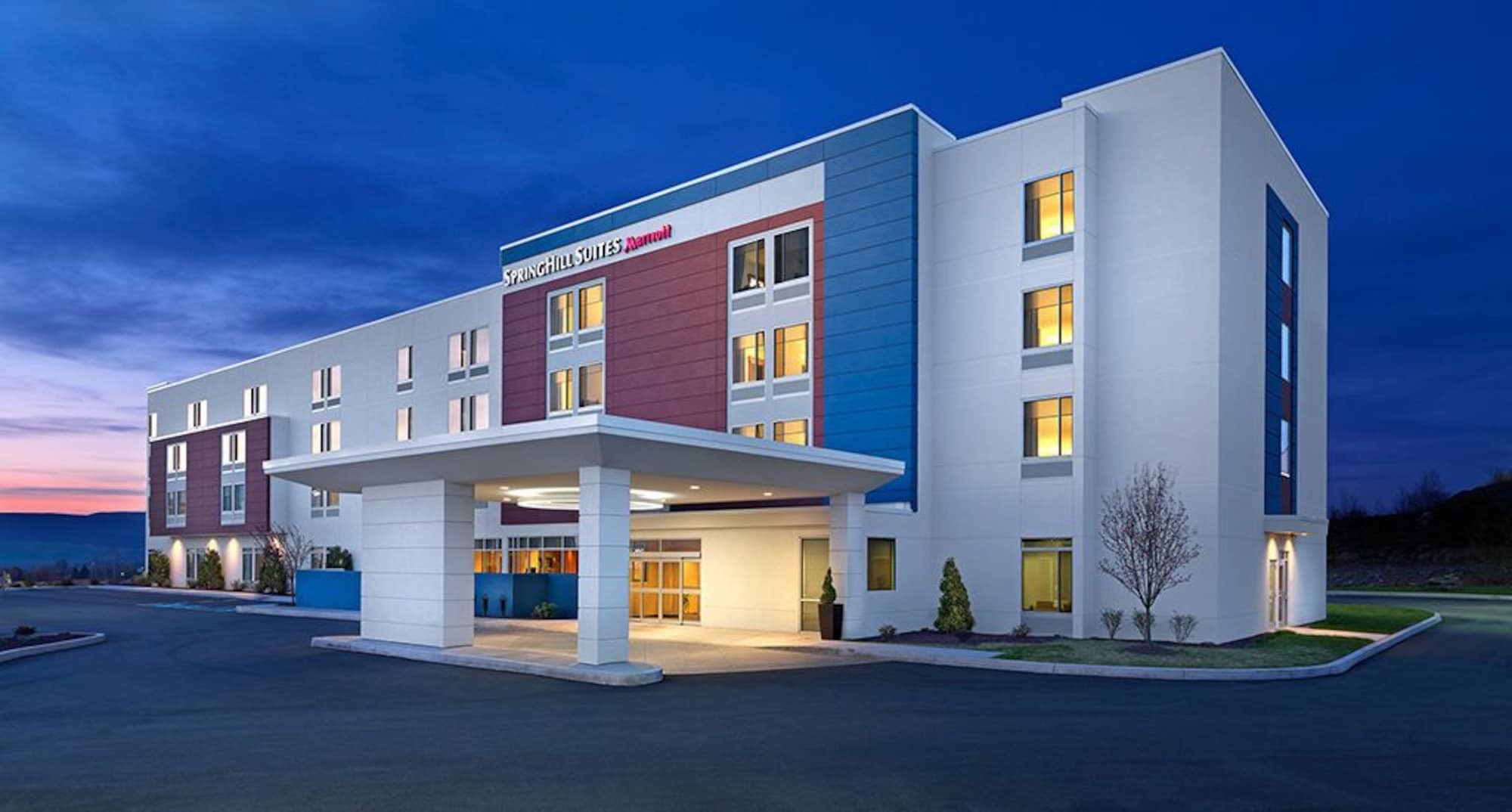Springhill Suites By Marriott Kansas City Lenexa/City Center Exterior foto
