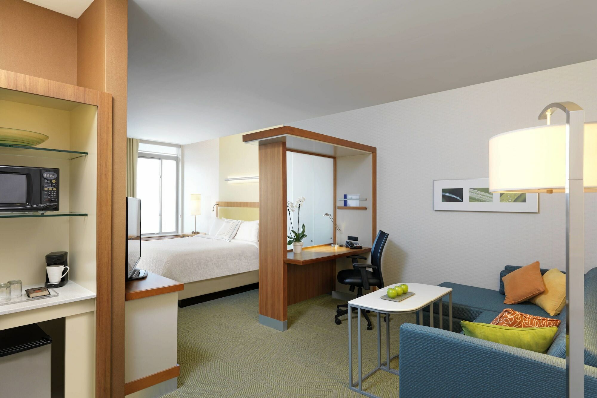 Springhill Suites By Marriott Kansas City Lenexa/City Center Exterior foto
