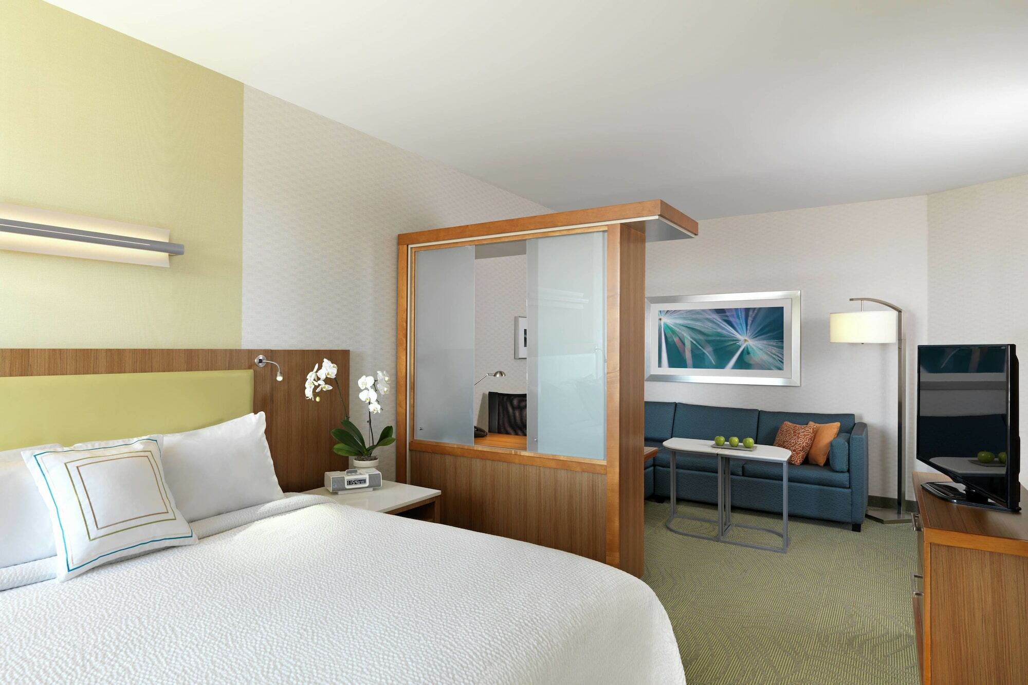 Springhill Suites By Marriott Kansas City Lenexa/City Center Exterior foto