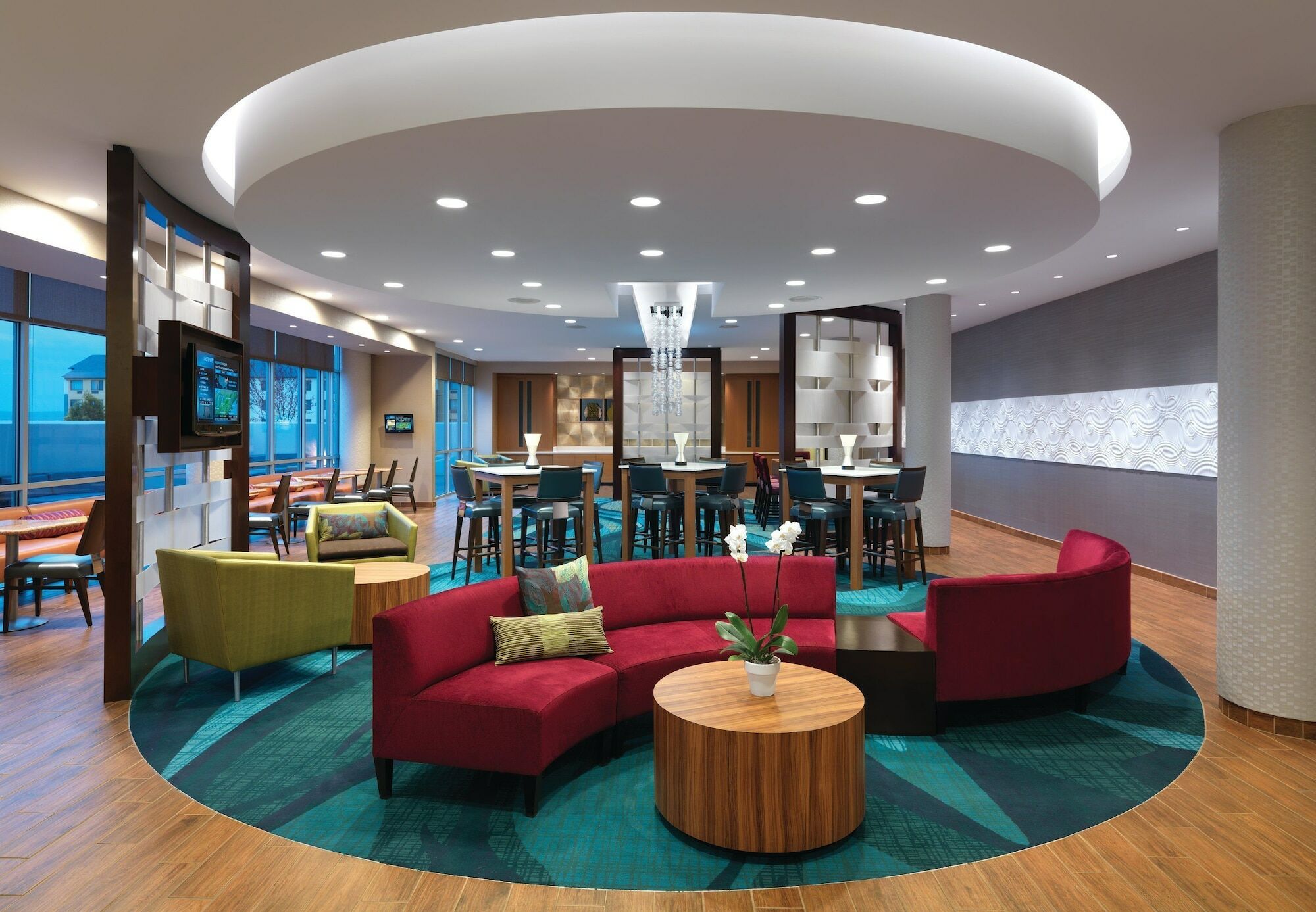 Springhill Suites By Marriott Kansas City Lenexa/City Center Exterior foto