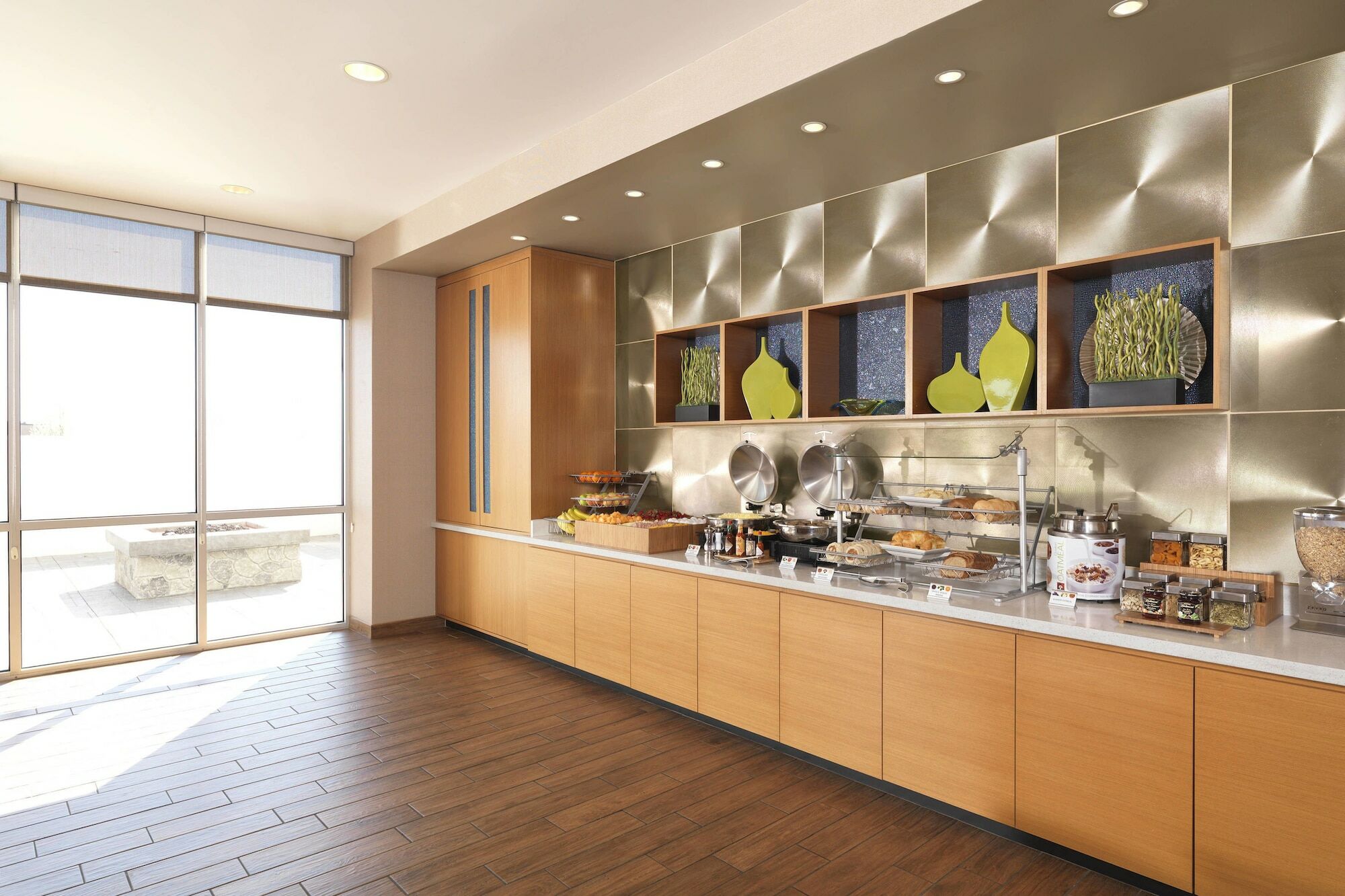 Springhill Suites By Marriott Kansas City Lenexa/City Center Exterior foto