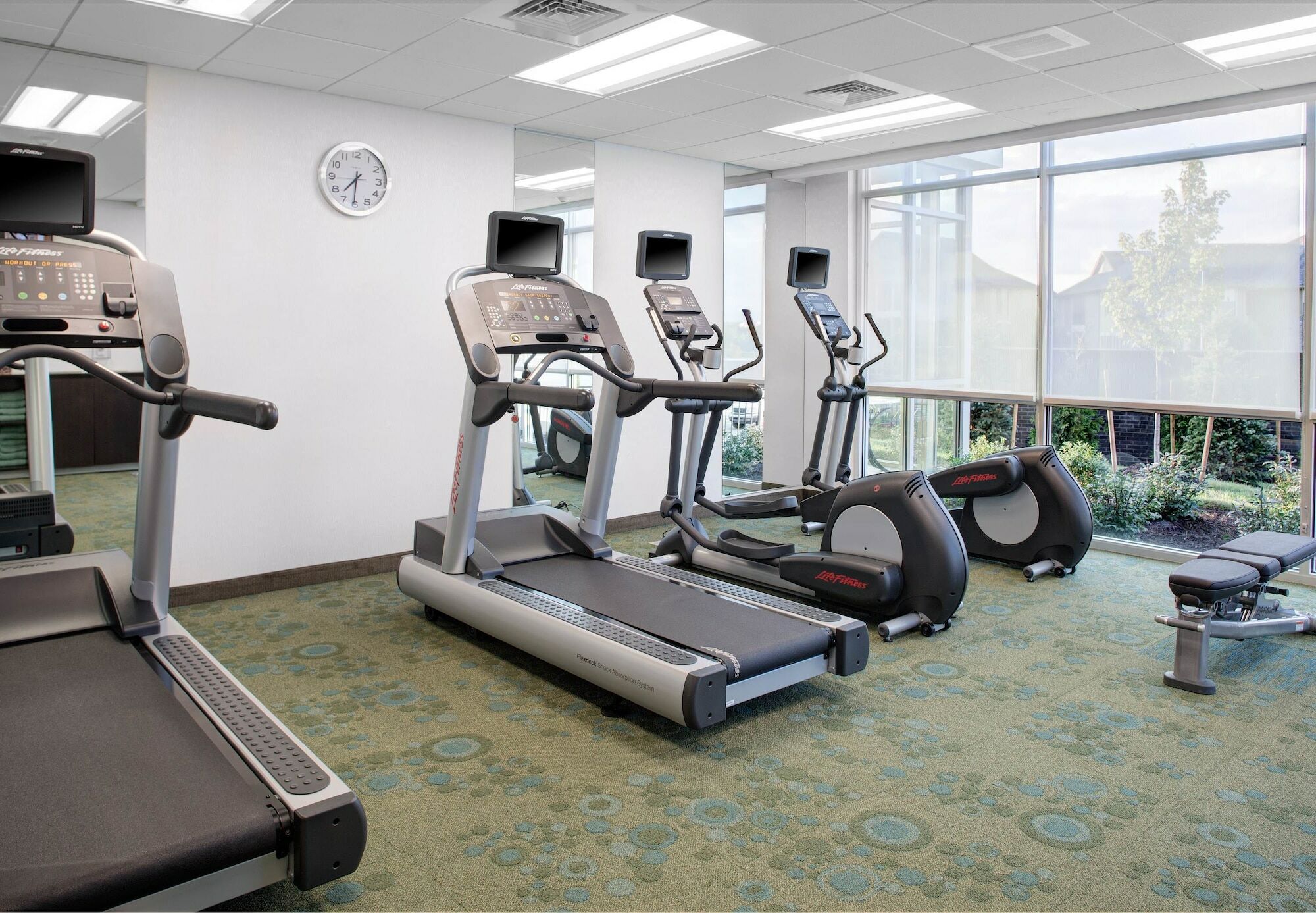 Springhill Suites By Marriott Kansas City Lenexa/City Center Exterior foto