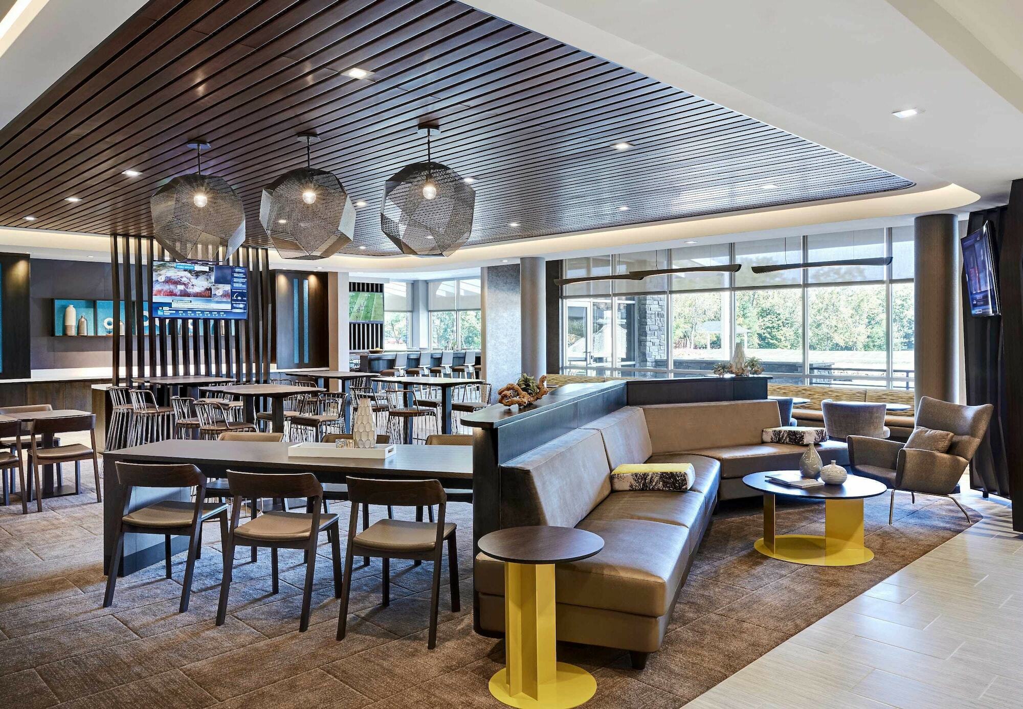 Springhill Suites By Marriott Kansas City Lenexa/City Center Exterior foto