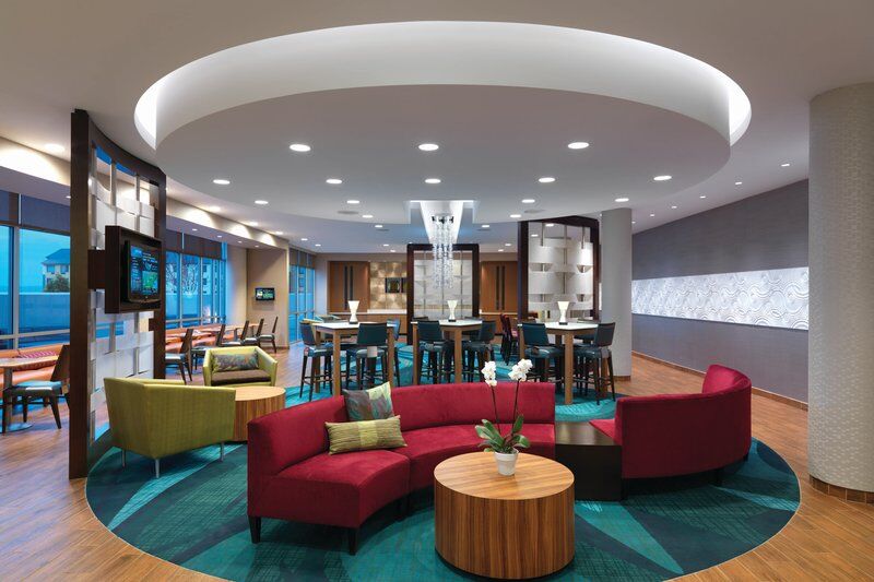 Springhill Suites By Marriott Kansas City Lenexa/City Center Exterior foto