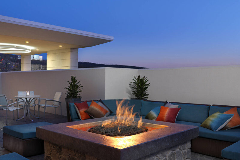 Springhill Suites By Marriott Kansas City Lenexa/City Center Exterior foto